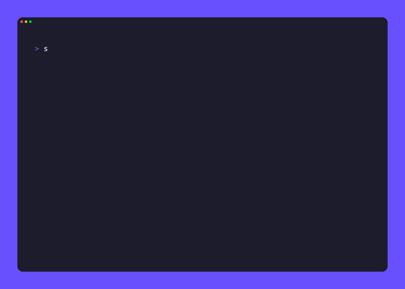 image preview of awsesh