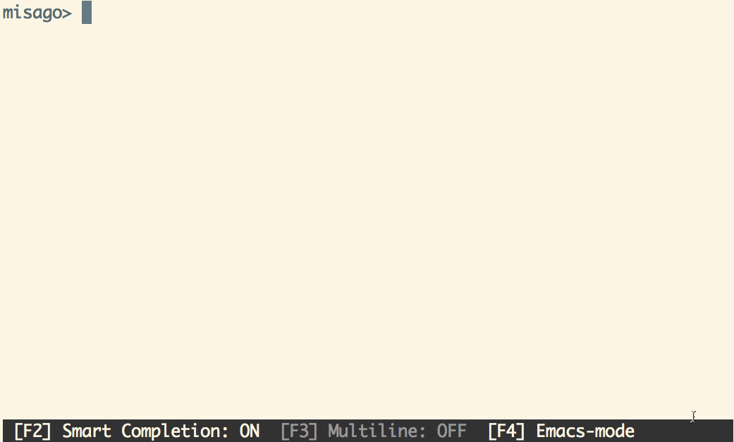 image preview of pgcli
