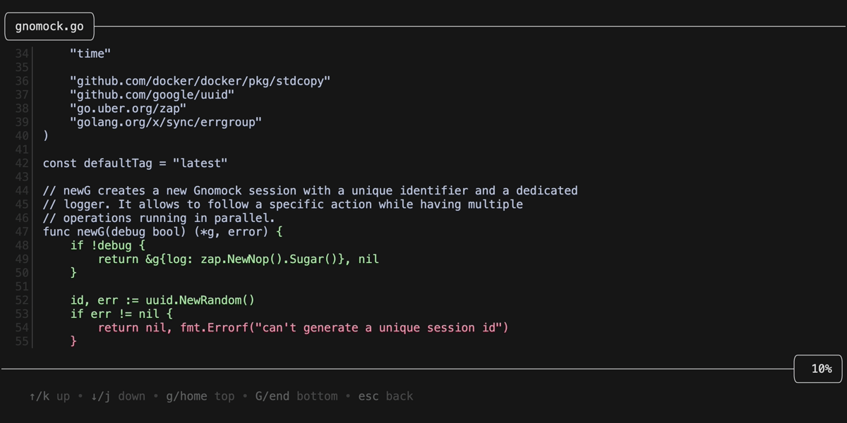 gocovsh - A shell for interacting with Go coverage profiles.