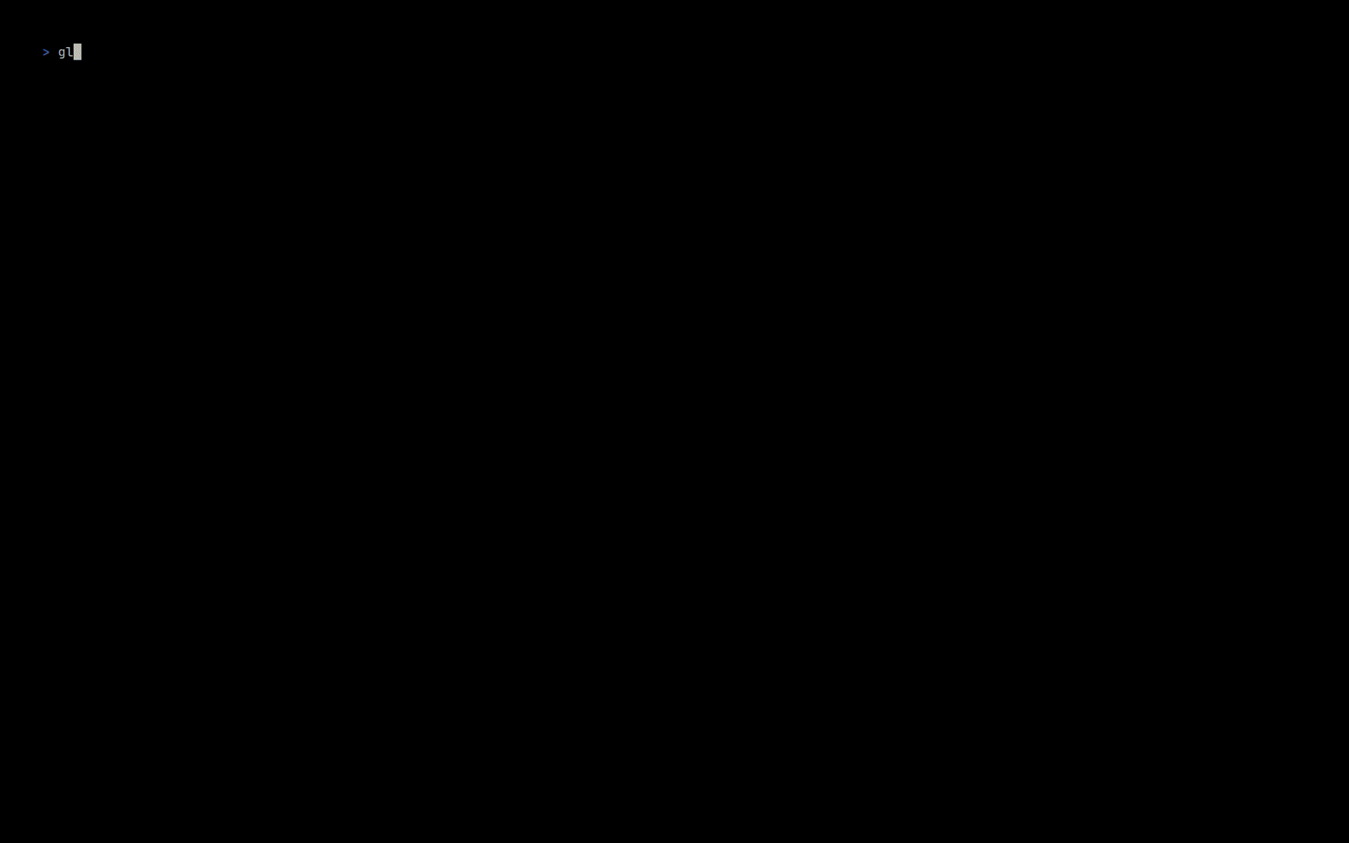 image preview of glab-tui