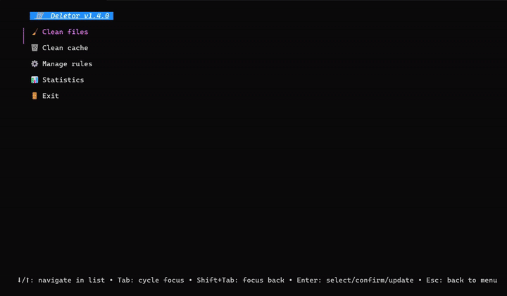 image preview of deletor