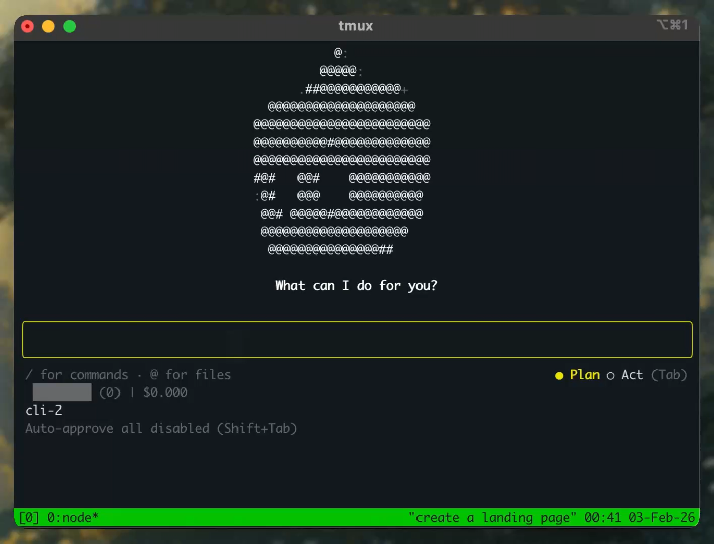 Cline CLI - Autonomous coding agent right in your terminal