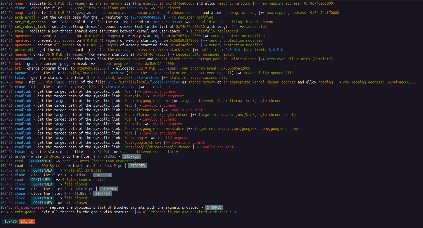 image preview of intentrace