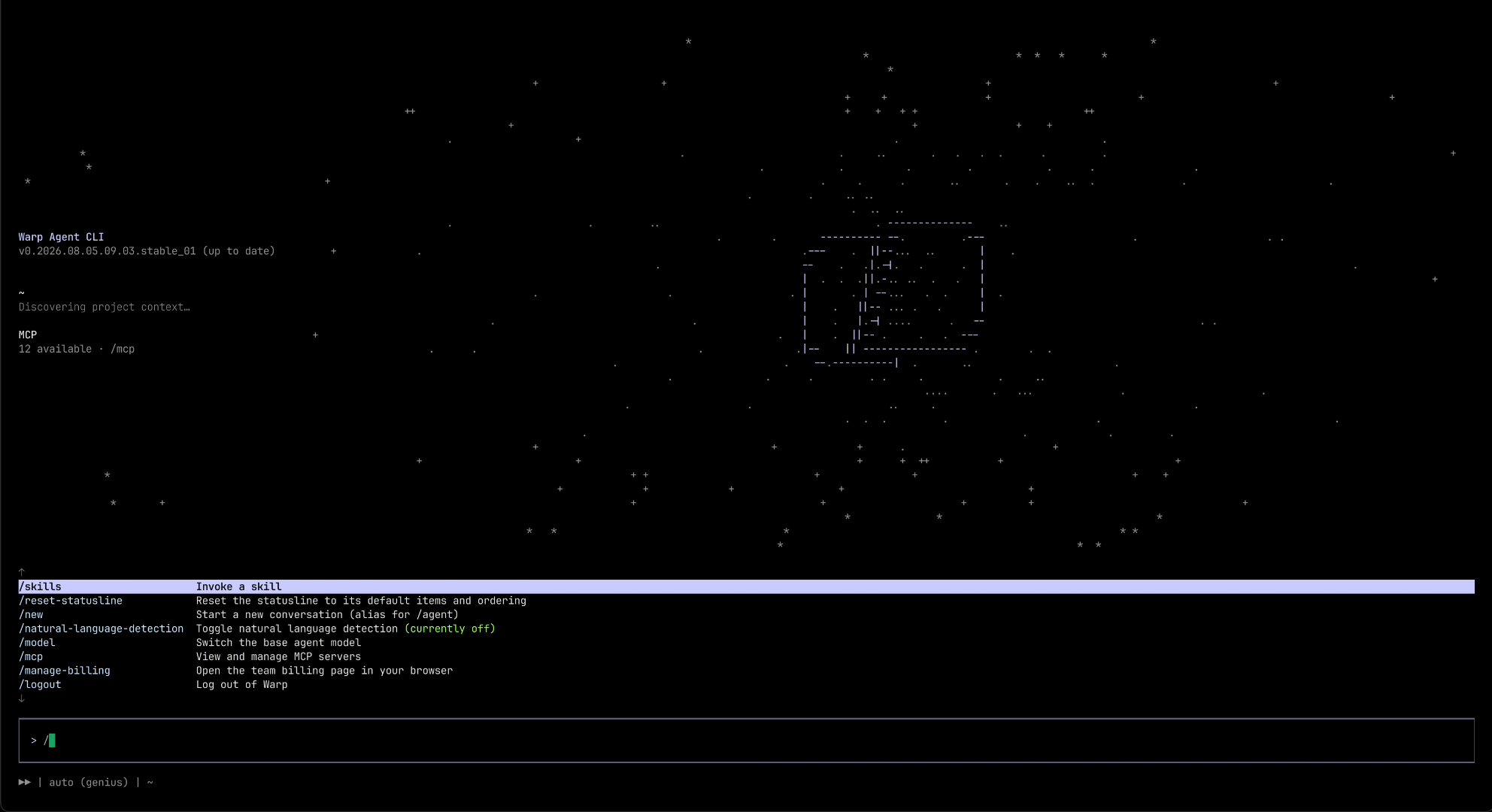 Warp Agent CLI - Warp's standalone coding agent, usable from any terminal without the desktop app