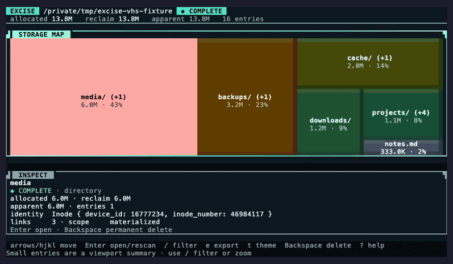 image preview of excise