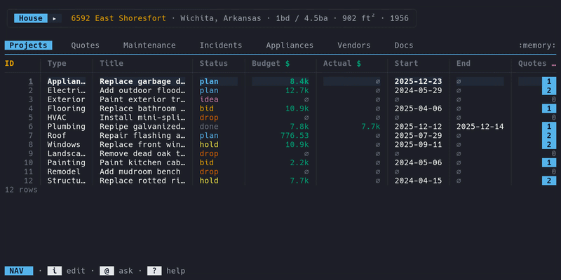image preview of micasa