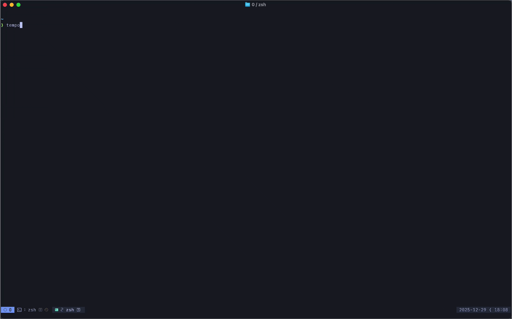 image preview of tempo