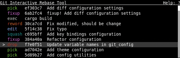 git-interactive-rebase-tool - An improved sequence editor for Git.