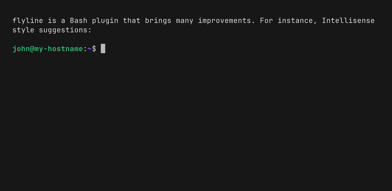 image preview of flyline
