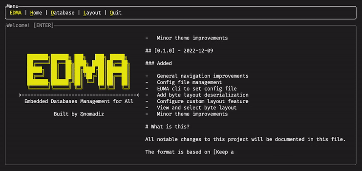 image preview of edma