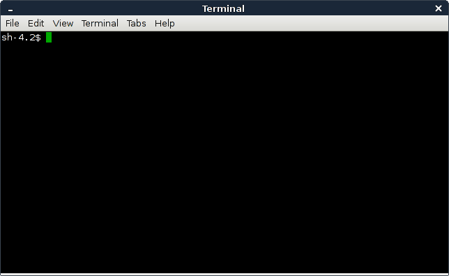 xfce4-terminal preview