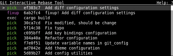 image preview of git-interactive-rebase-tool