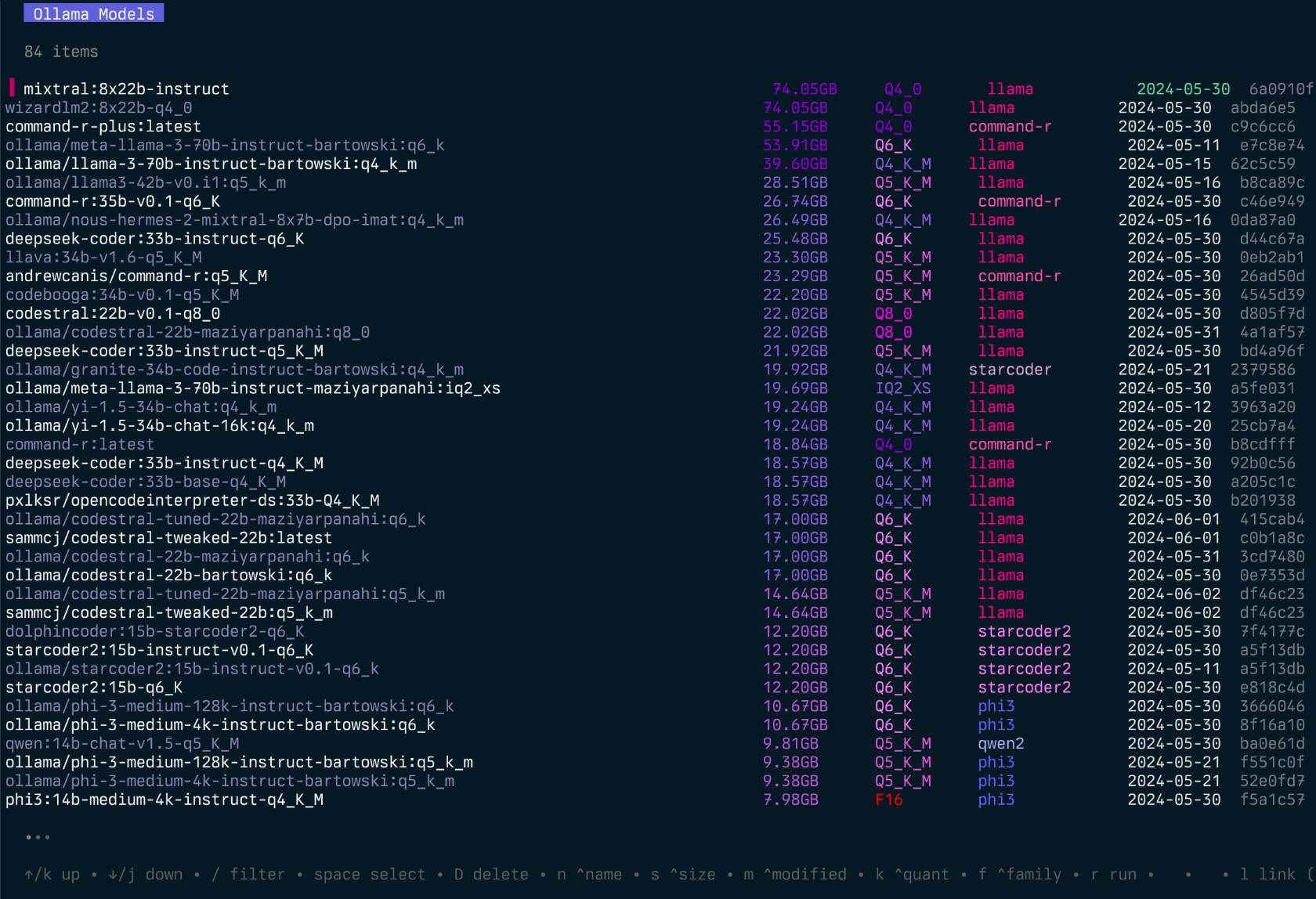 image preview of gollama