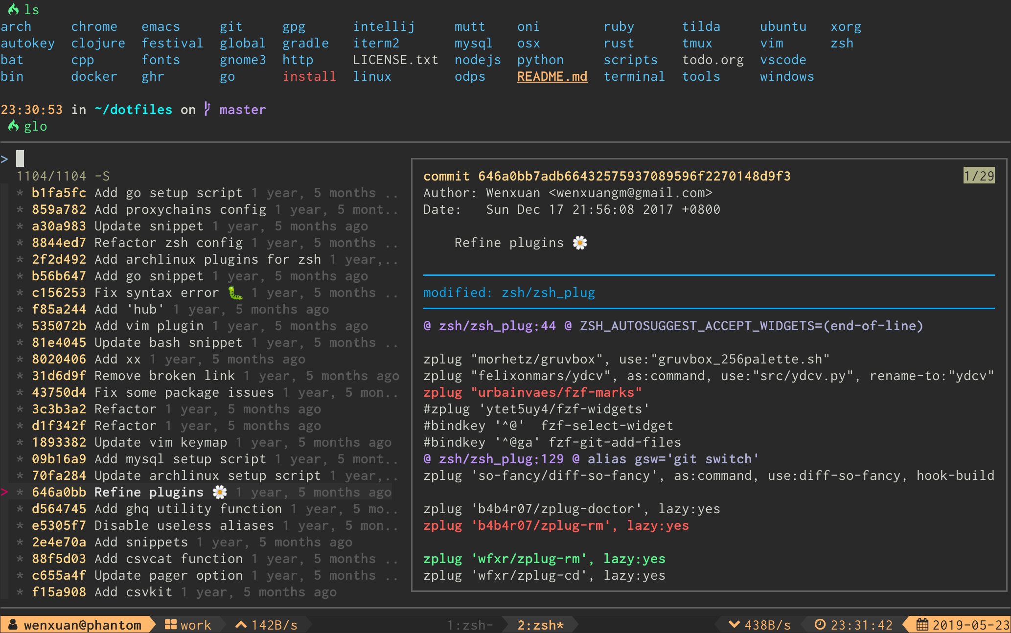 A utility tool powered by fzf for using Git interactively.