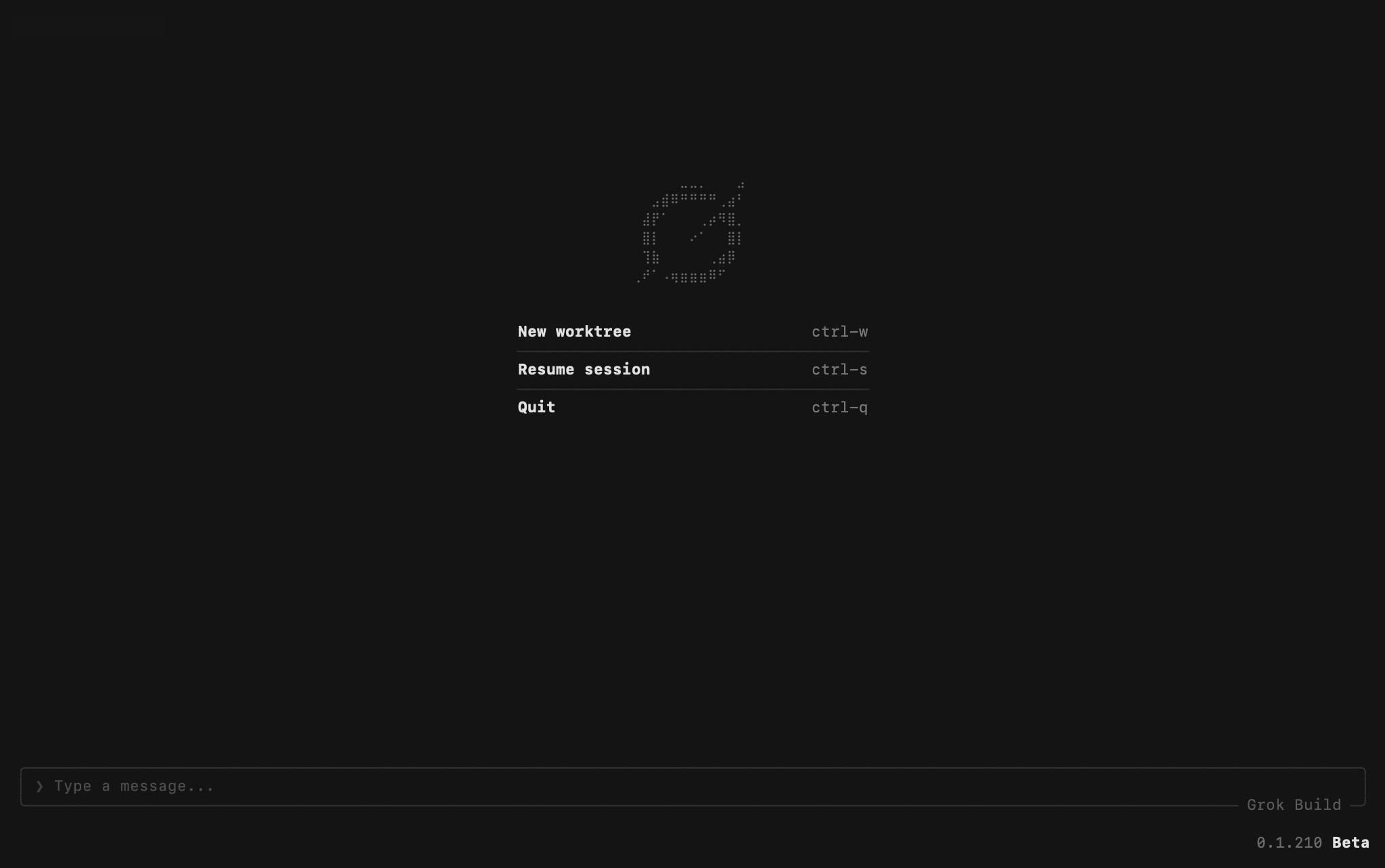 Grok Build CLI - Bring Grok into your terminal