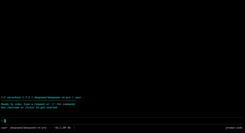 zerostack preview