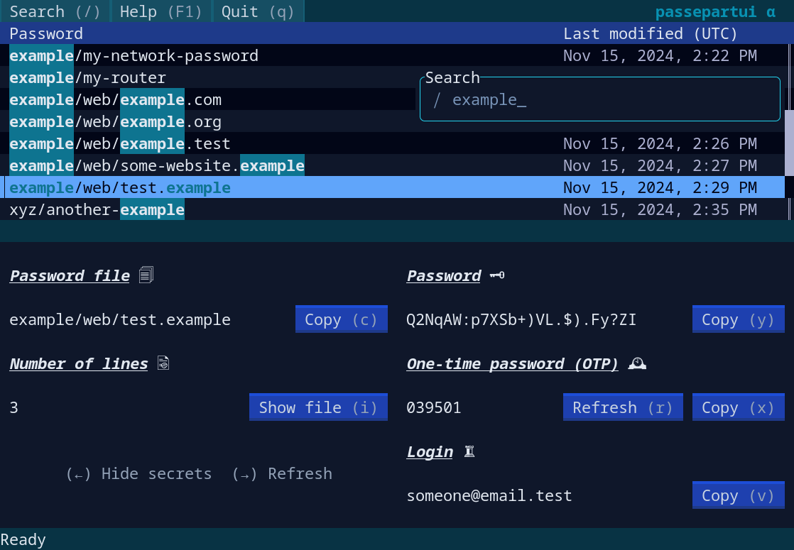 image preview of passepartui