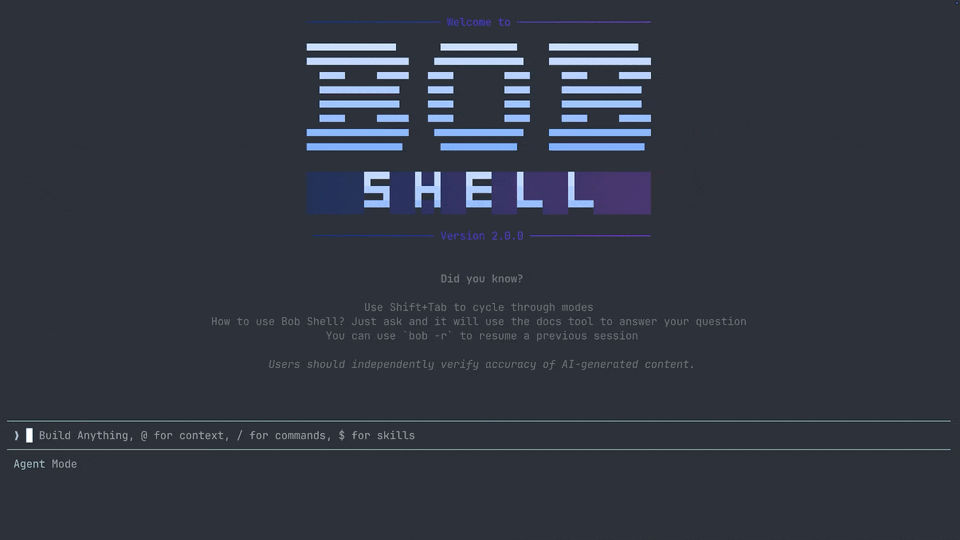 IBM Bob preview