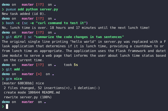 smartcat - Putting a brain behind cat(1).