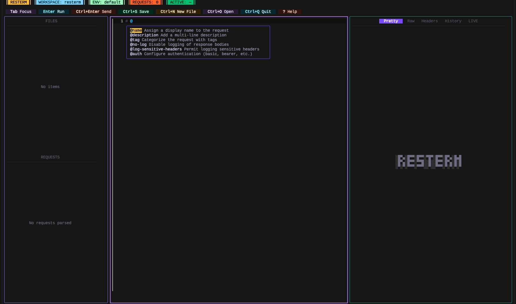 image preview of resterm