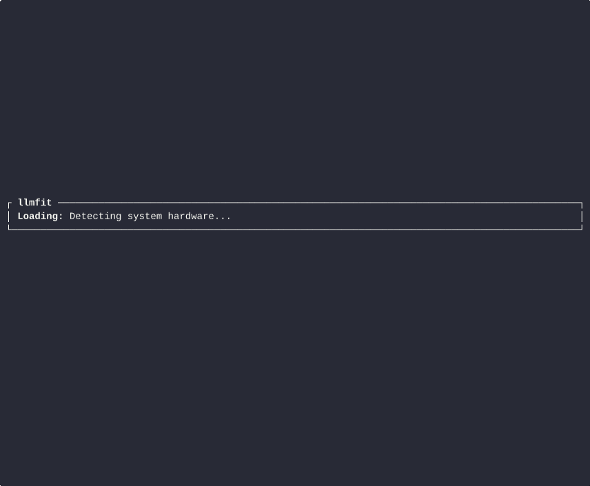 image preview of llmfit