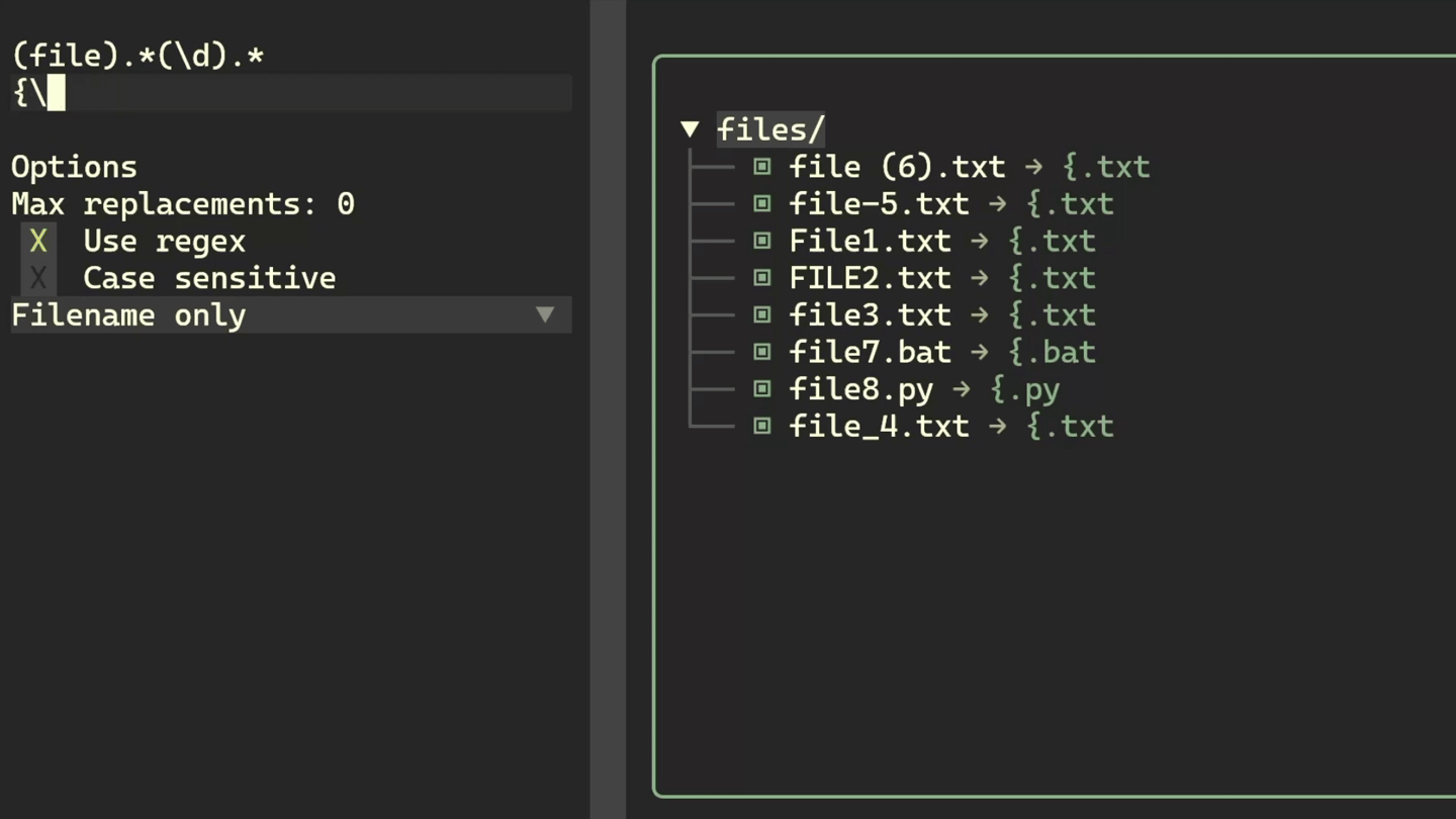 image preview of renux