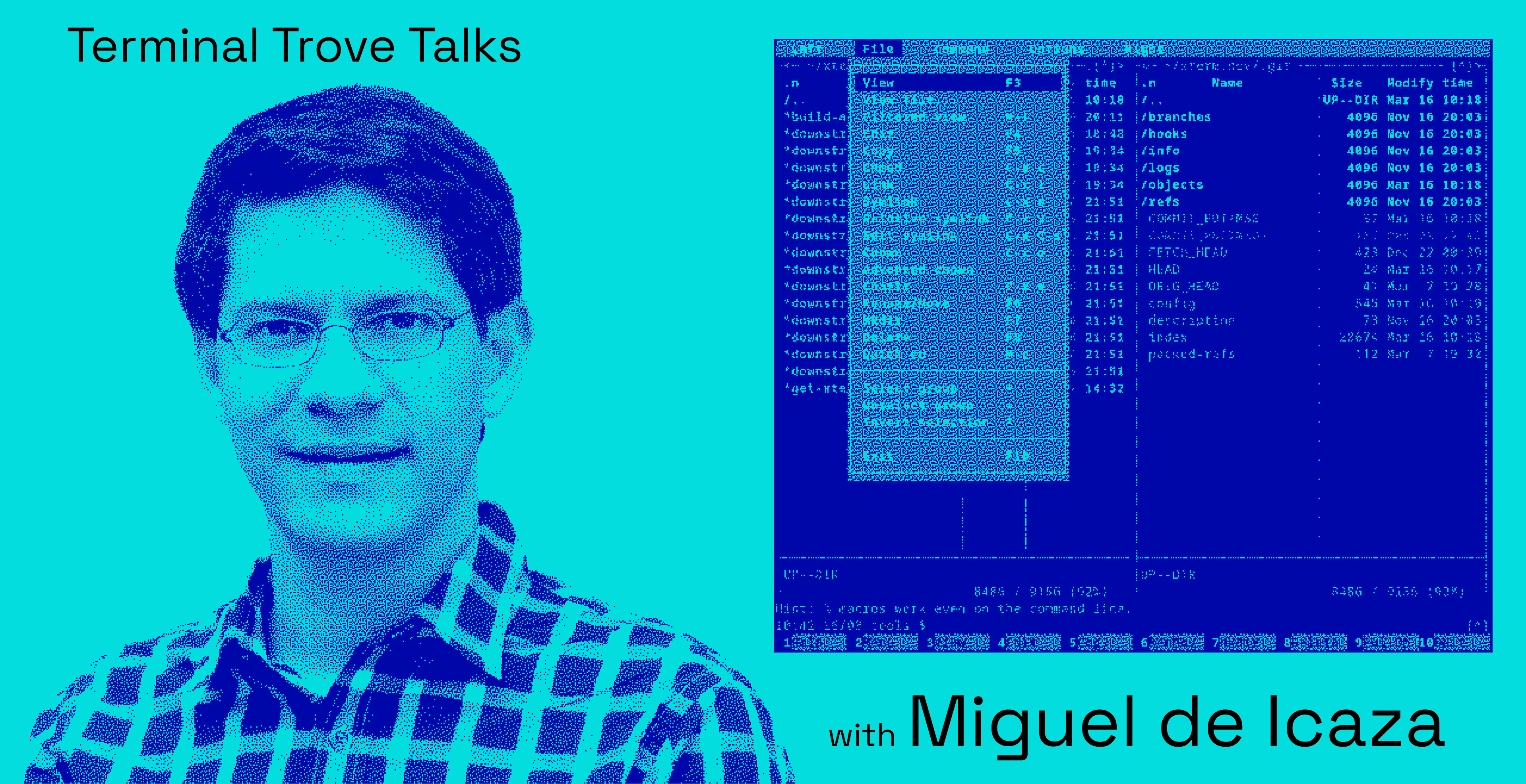 Terminal Trove Talks with Miguel de Icaza