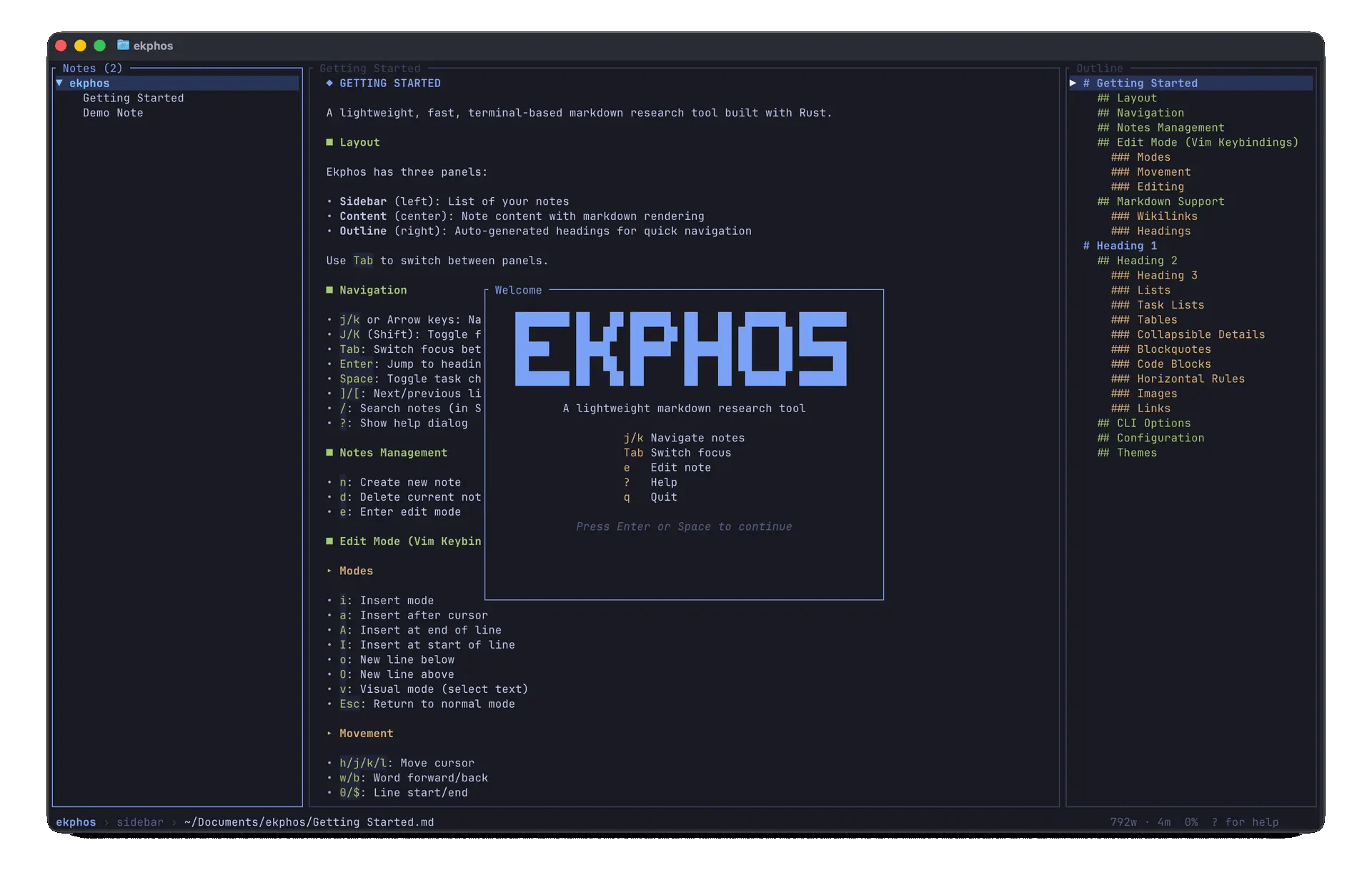 image preview of ekphos