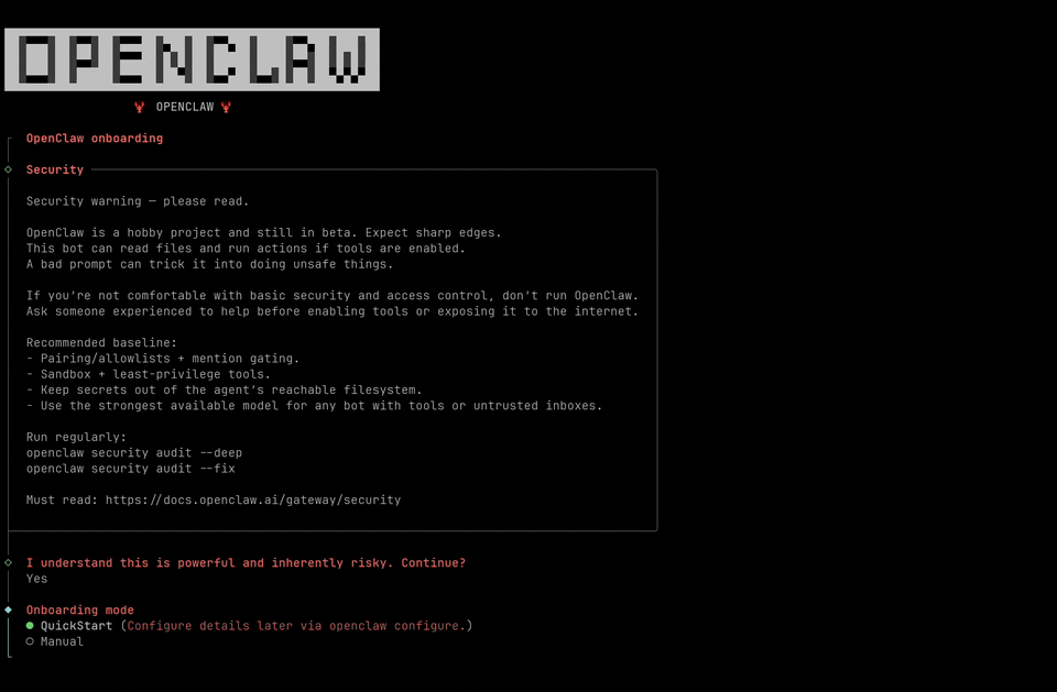 image preview of openclaw