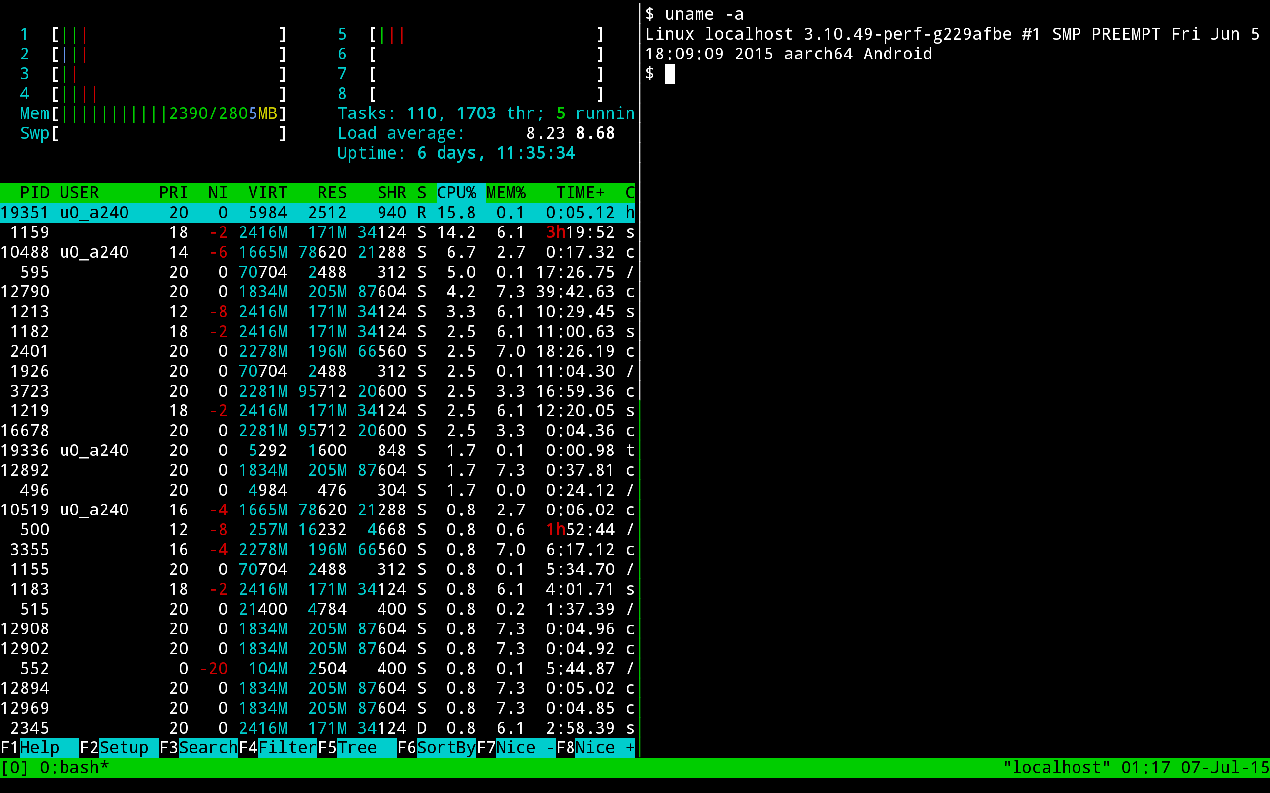 Termux preview