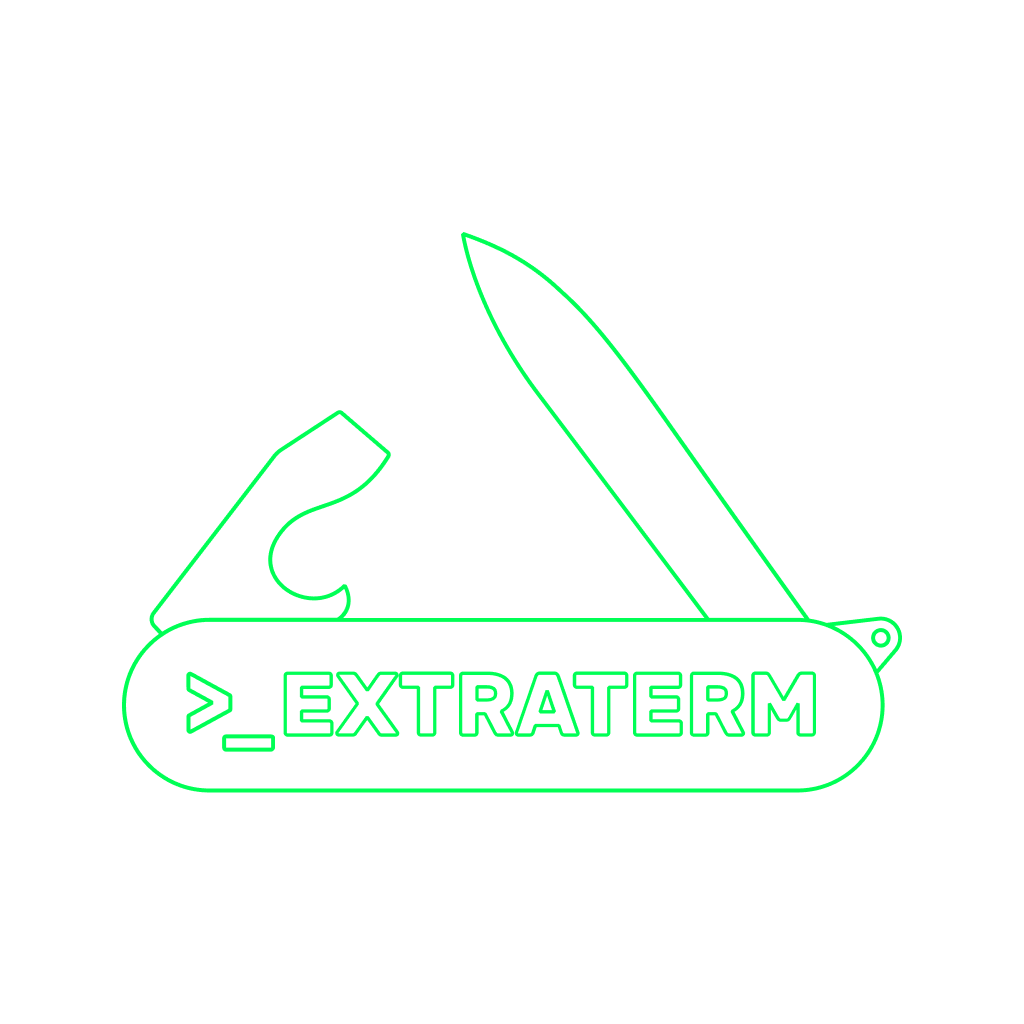 Extraterm logo