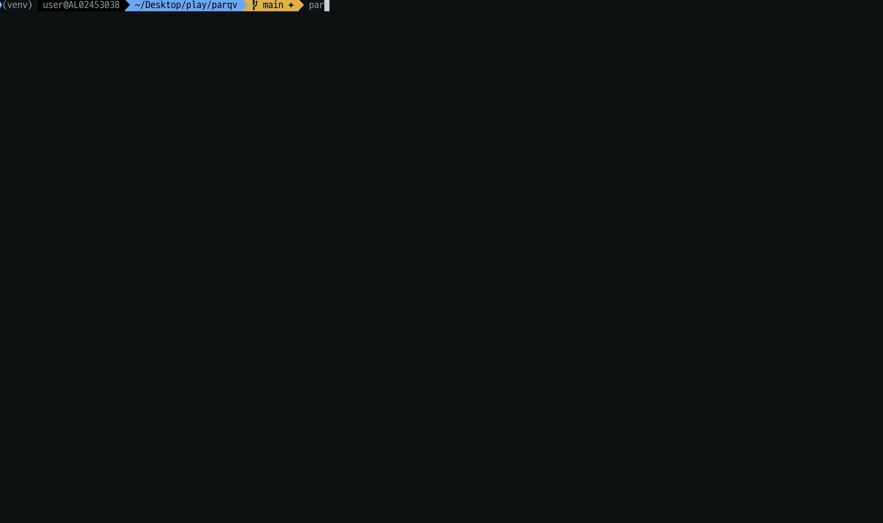 image preview of parqv