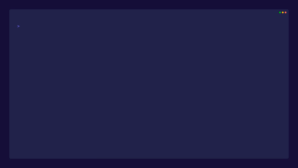 CommandCode preview