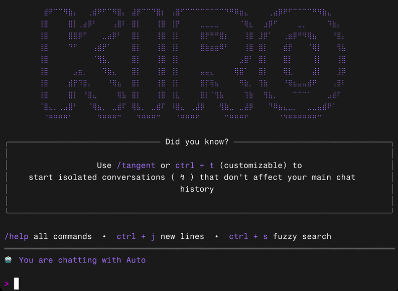 Kiro CLI preview