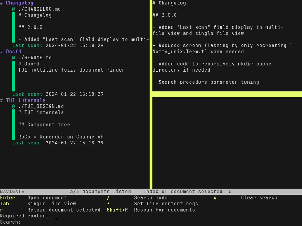 docfd - TUI multiline fuzzy document finder.