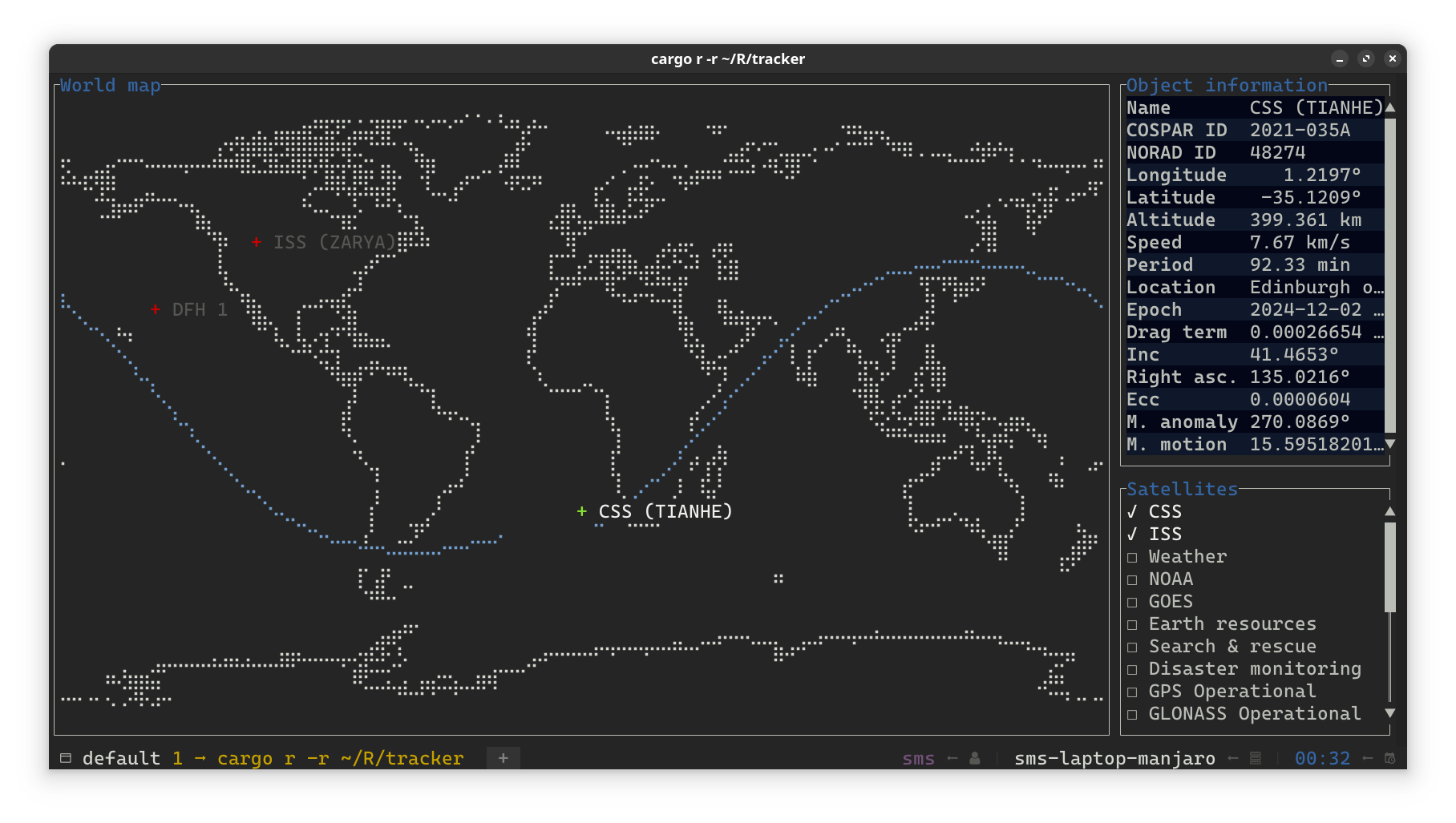 image preview of tracker