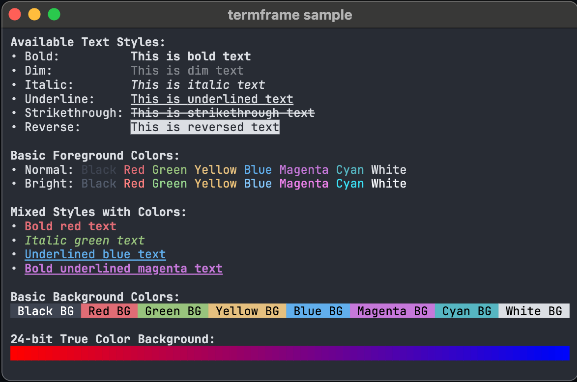 image preview of termframe
