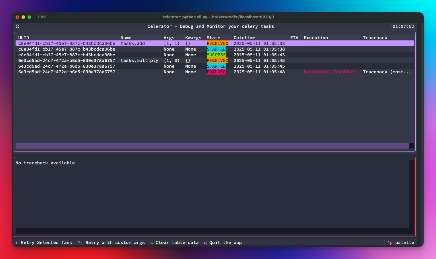image preview of celerator
