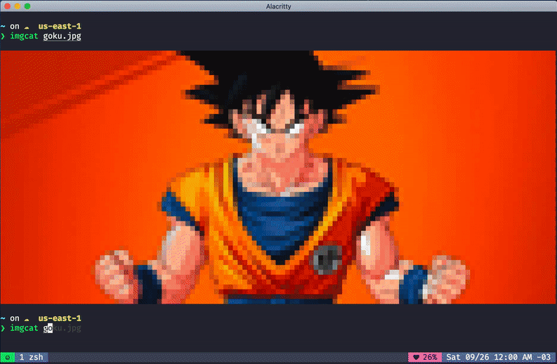 imgcat - Display images and gifs in your terminal.