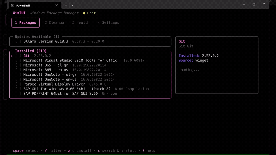 image preview of wintui