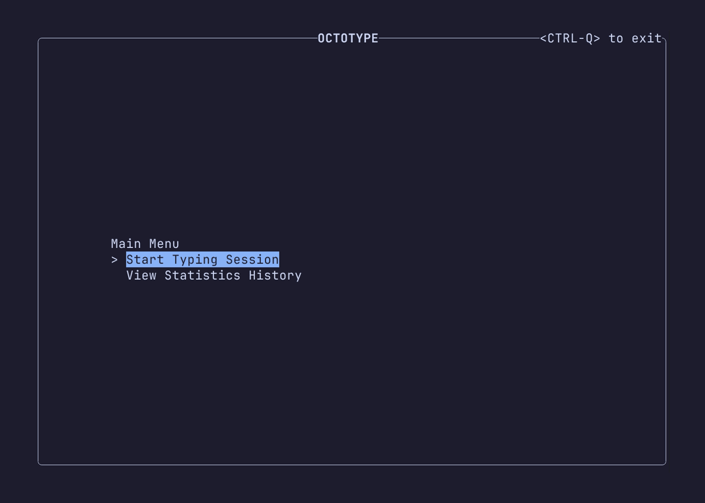 image preview of octotype