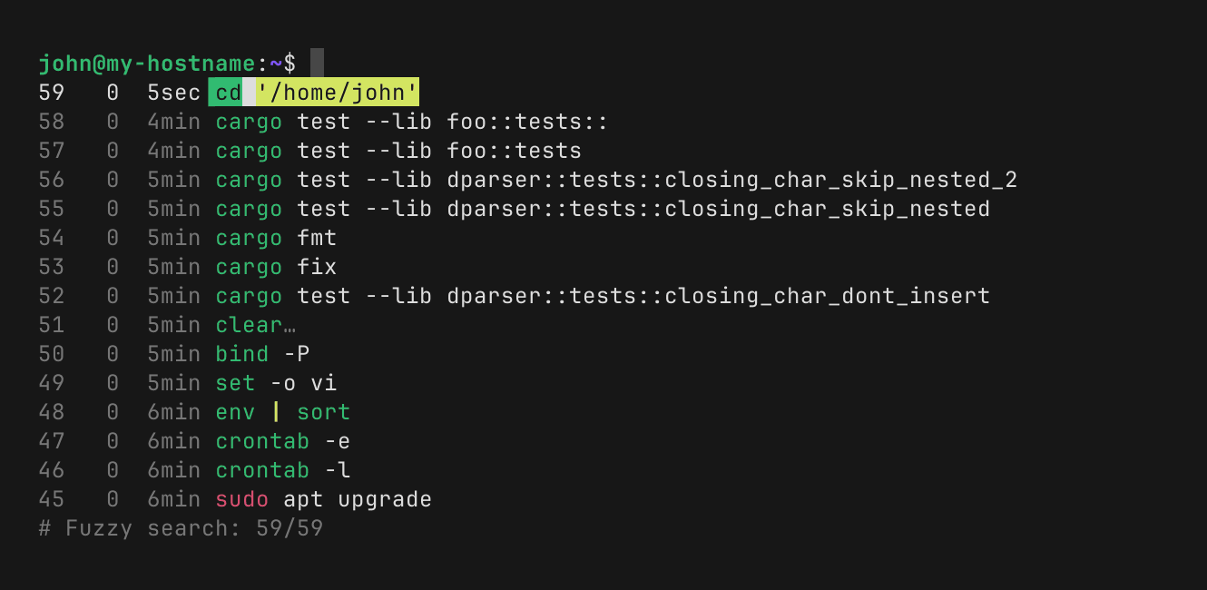 flyline - Modern command-line editing for bash.