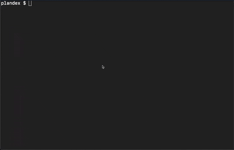 Plandex preview