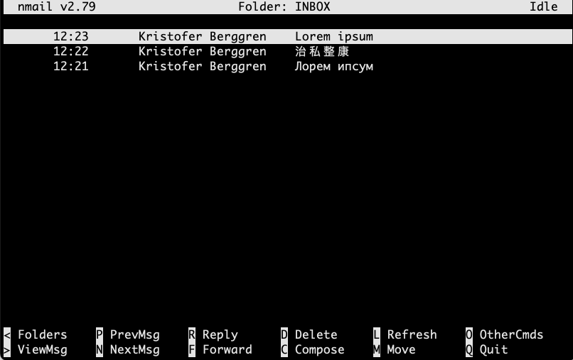 image preview of nmail