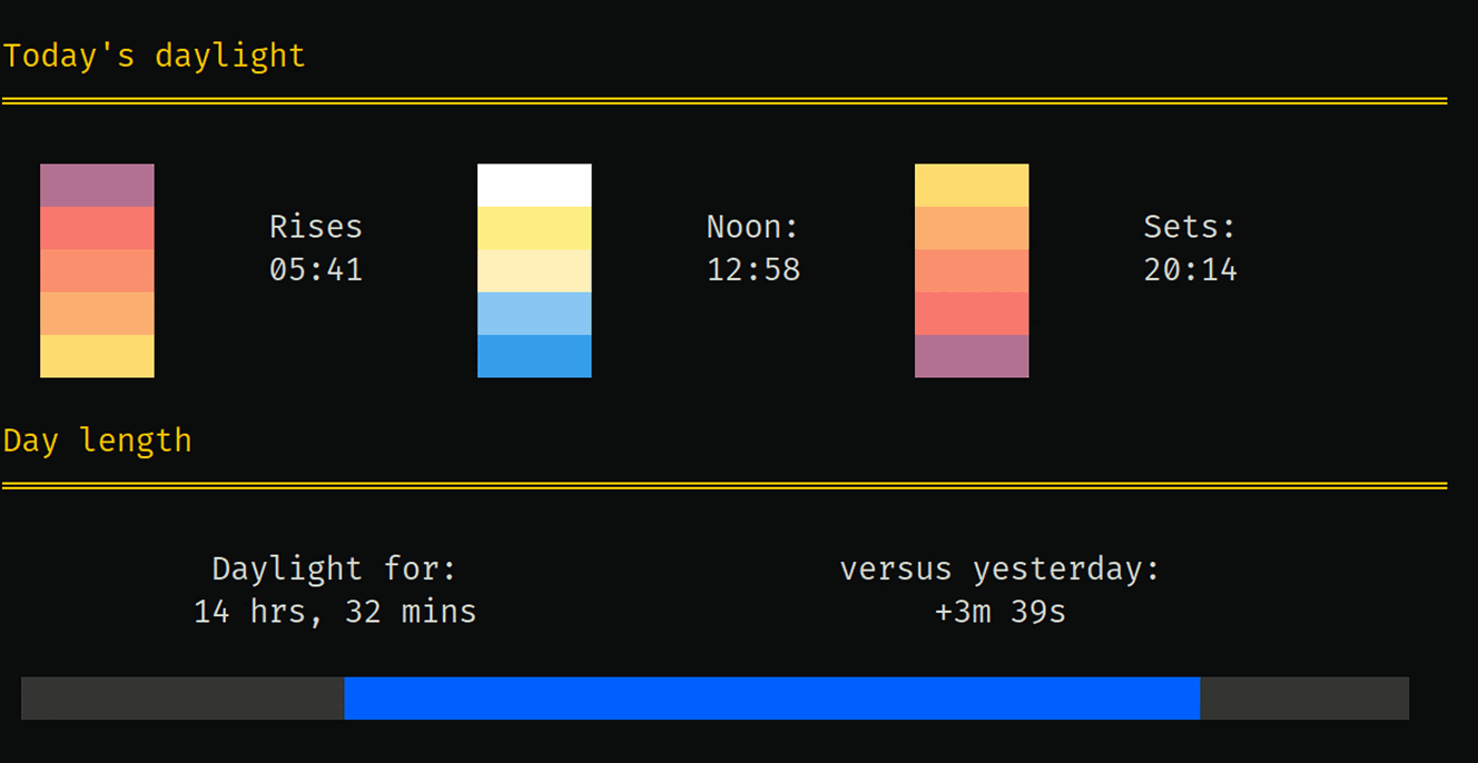 image preview of daylight