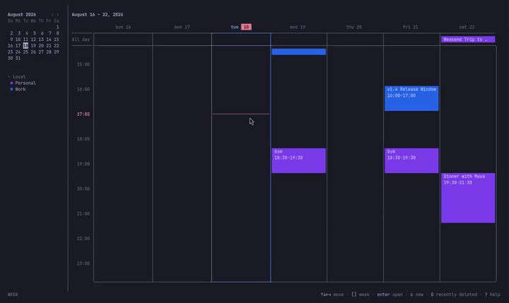 image preview of chroncal