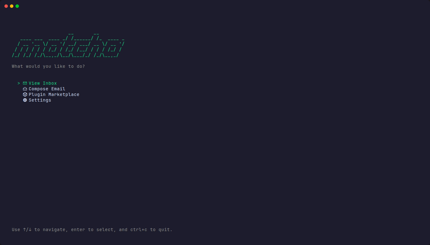 matcha - A beautiful and functional email client for your terminal.