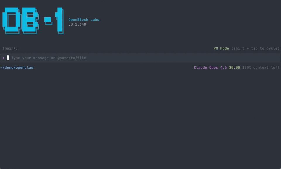 OpenBlock preview
