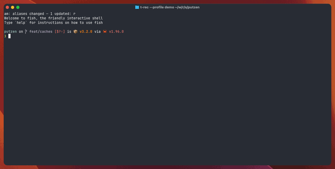 image preview of putzen