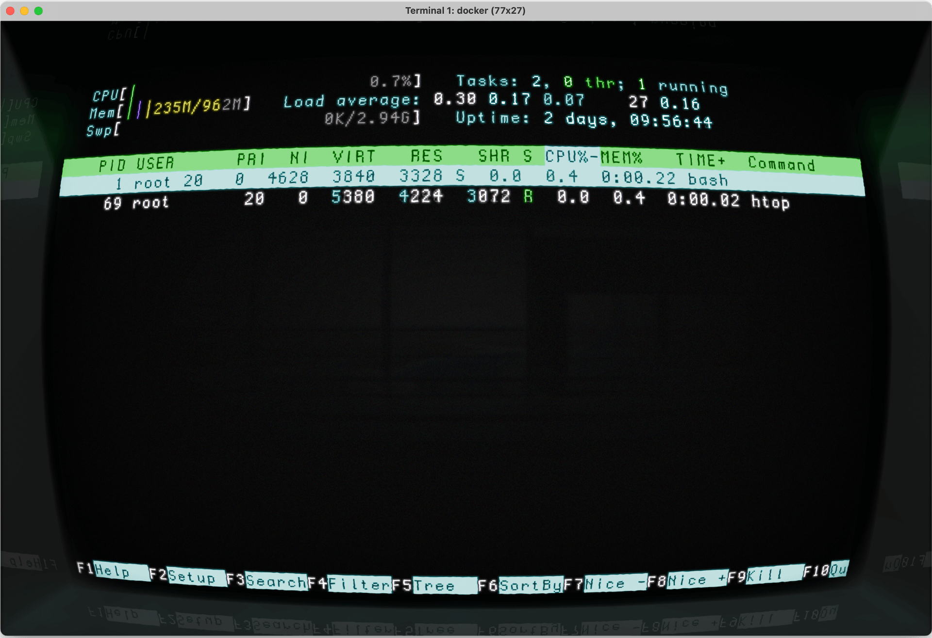 Cathode preview